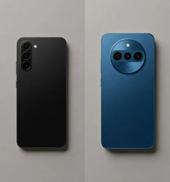 Sony Xperia 1 VIII and Xiaomi 17 Max flagship Android phones compared for week 20.