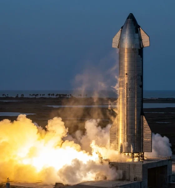 SpaceX Starship V3 megarocket lifts off from Starbase Texas on debut Flight 12.