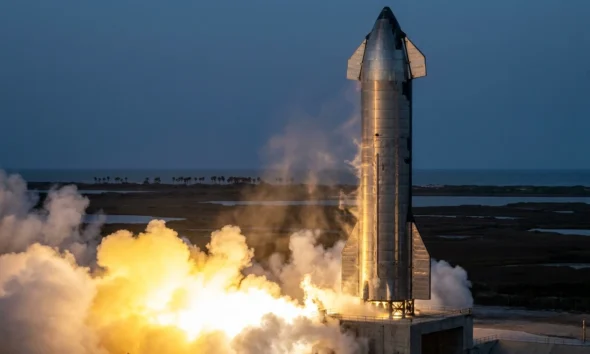 SpaceX Starship V3 megarocket lifts off from Starbase Texas on debut Flight 12.