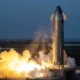 SpaceX Starship V3 megarocket lifts off from Starbase Texas on debut Flight 12.