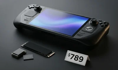 Steam Deck OLED price hike 2026 hits handheld gaming with memory shortage.