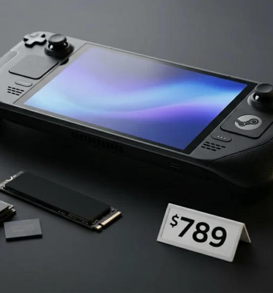 Steam Deck OLED price hike 2026 hits handheld gaming with memory shortage.