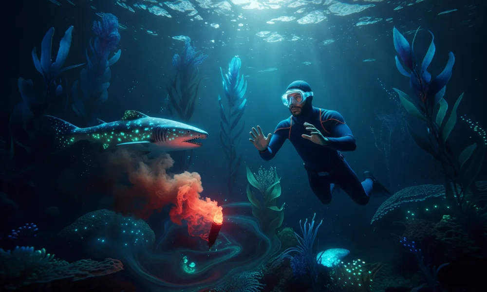 Subnautica 2 self defense fish debate during early access launch explained.