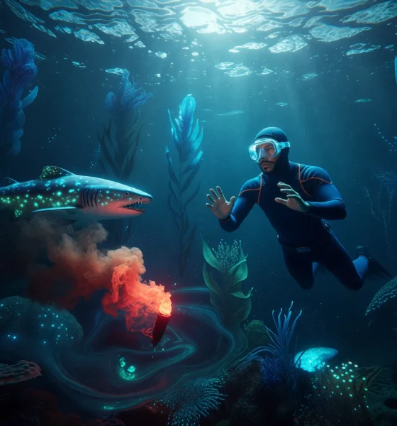 Subnautica 2 self defense fish debate during early access launch explained.