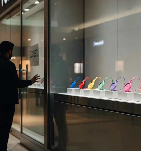 Swatch Royal Pop pocket watch launch closes Cherry Creek and 19 US stores.
