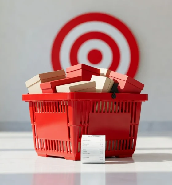 Target Q1 2026 earnings show 5.6% comp sales and Roundel ad revenue surge.