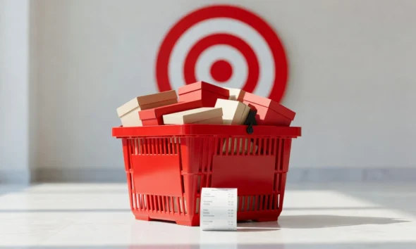 Target Q1 2026 earnings show 5.6% comp sales and Roundel ad revenue surge.