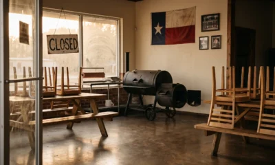 Texas BBQ joint closures mount as brisket prices hit record highs.
