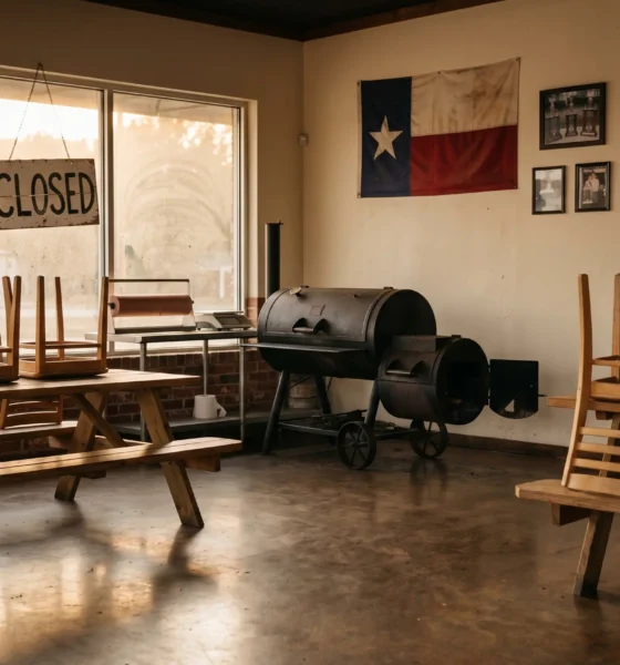 Texas BBQ joint closures mount as brisket prices hit record highs.