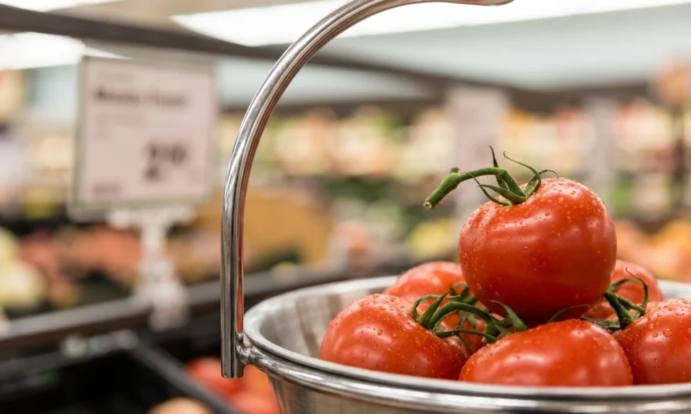 Tomato prices surge 40% in the US after the Mexico tariff squeezes shoppers.