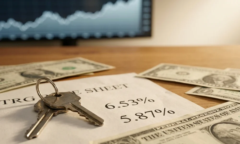 US 30-year mortgage rate climbs to 6.53% nine-month high in May 2026.