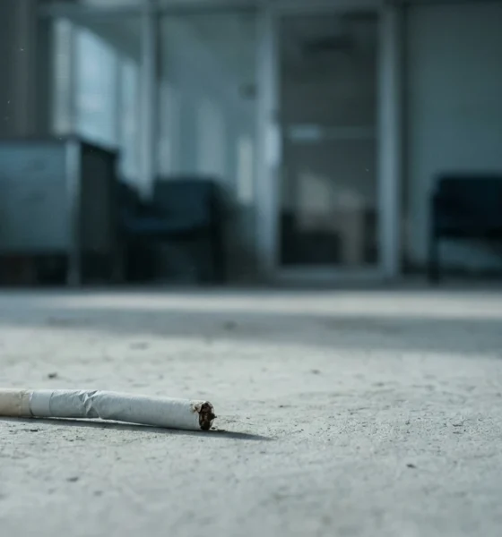 US adult cigarette smoking rate hits record low of nine percent in 2025.