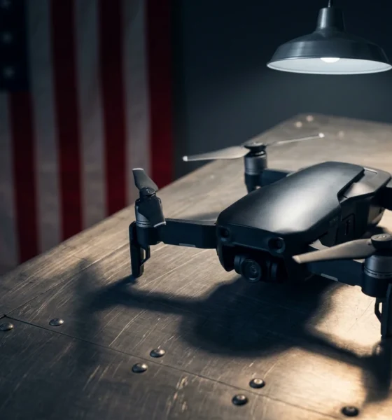 US Pentagon drone funding talks target three small American drone manufacturers.