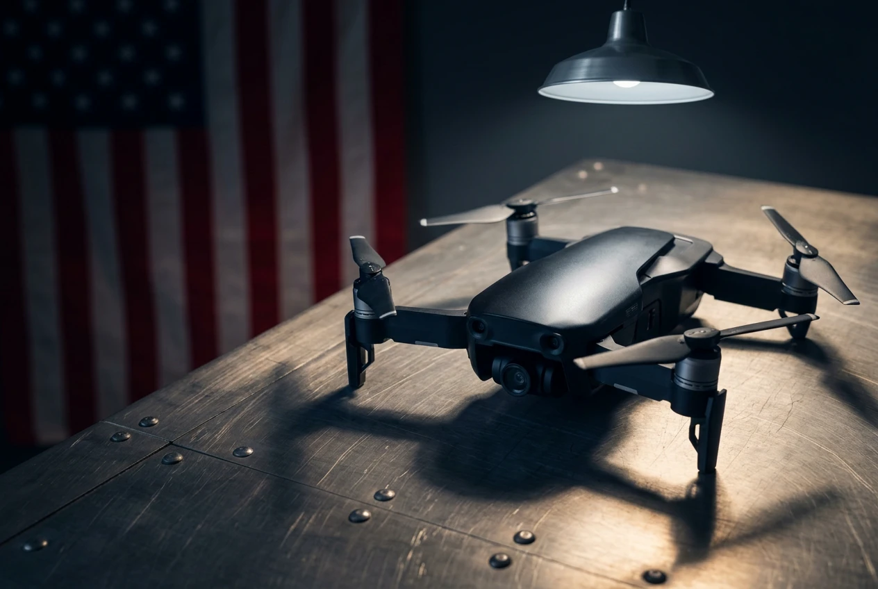 US Pentagon drone funding talks target three small American drone manufacturers.