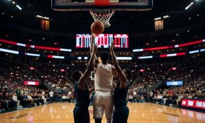 Wembanyama 41 points 24 rebounds Spurs Thunder Game 1 double overtime win.