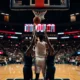 Wembanyama 41 points 24 rebounds Spurs Thunder Game 1 double overtime win.