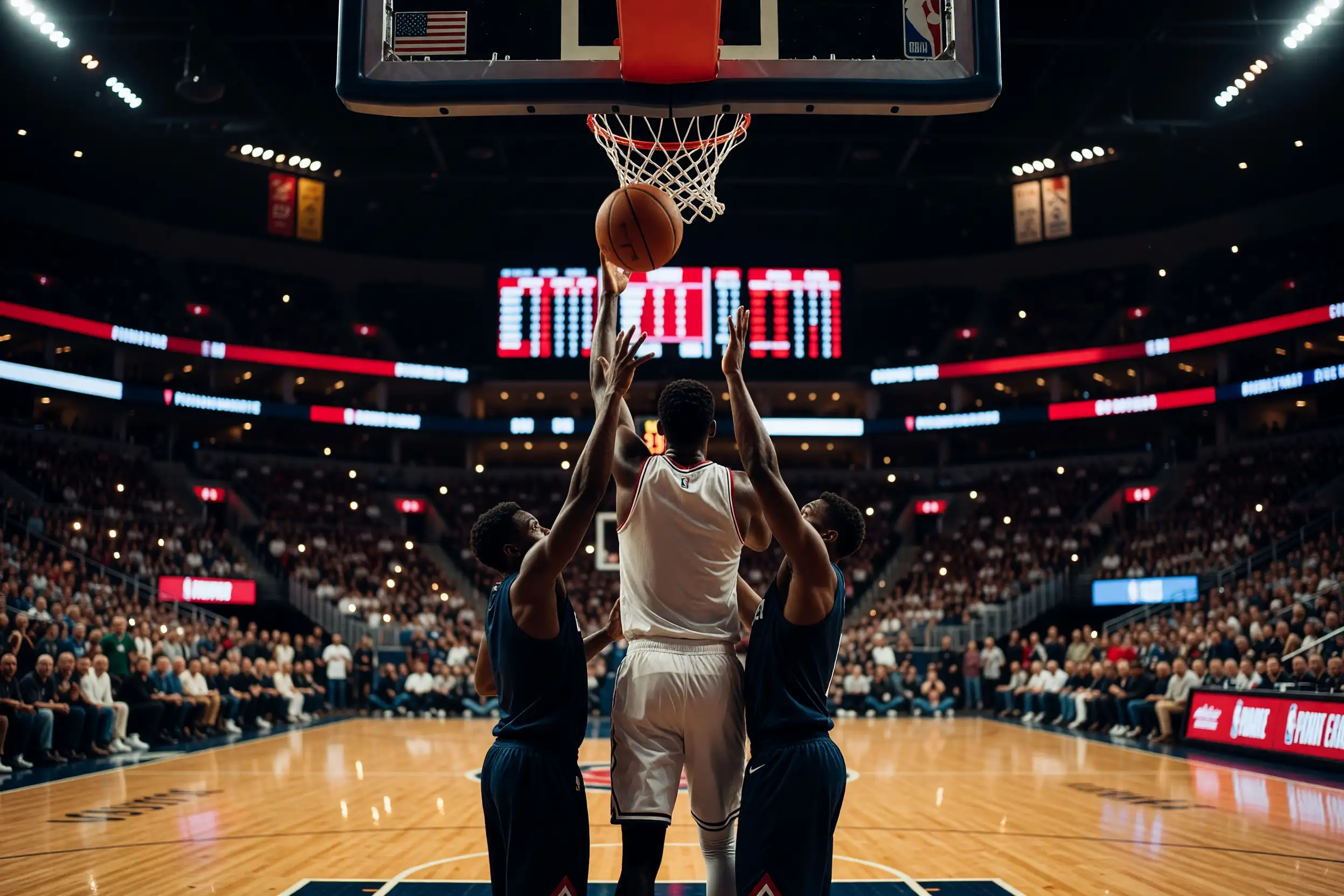Wembanyama 41 points 24 rebounds Spurs Thunder Game 1 double overtime win.