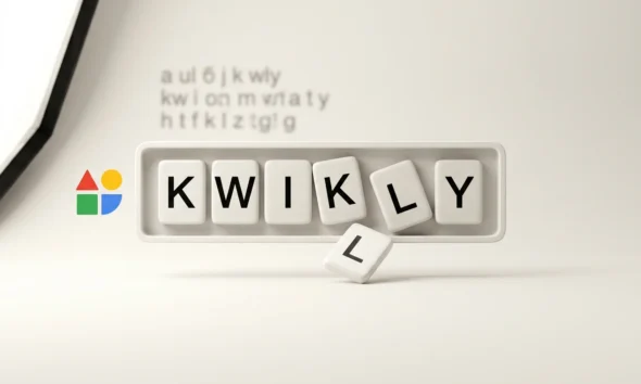 Why Google AI Overviews misspell words like Google and strawberry explained.