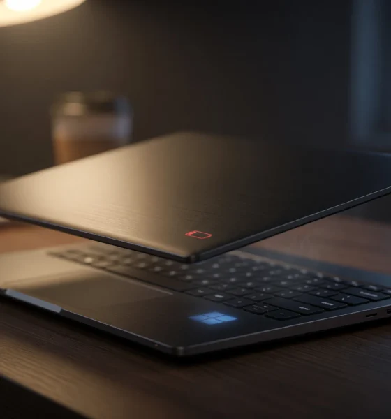 Windows 11 laptop battery drain caused by faulty third-party drivers explained.