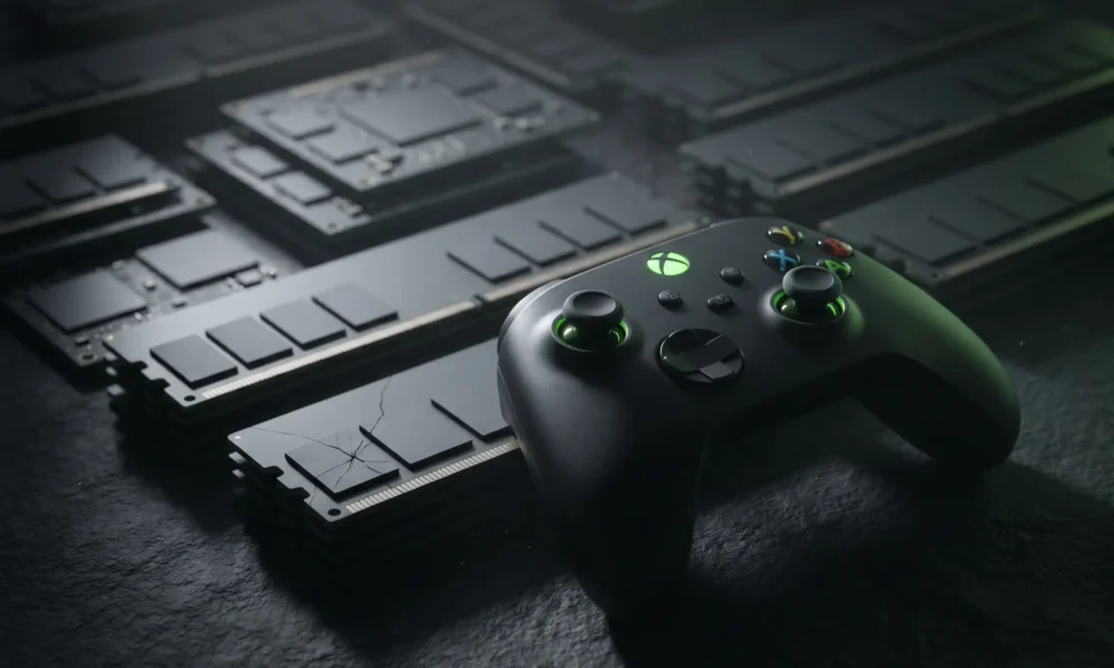 Xbox CEO Asha Sharma tough decisions memo signals memory crisis and Game Pass reset.
