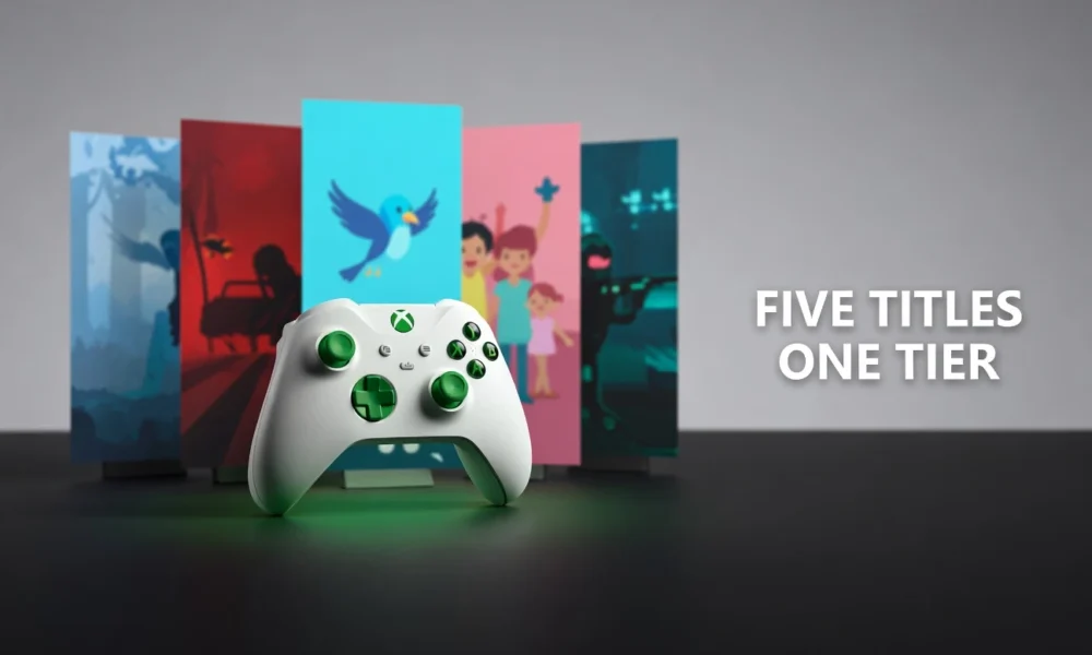Xbox Game Pass May 20 new games drop loads Premium tier.
