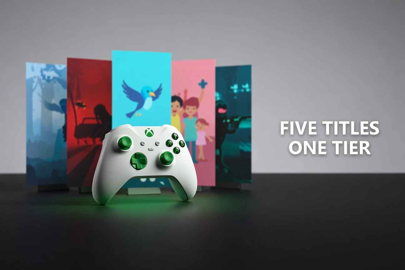 Xbox Game Pass May 20 new games drop loads Premium tier.