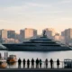 Zuckerberg Launchpad superyacht docks in Seattle Lake Union near Meta offices.