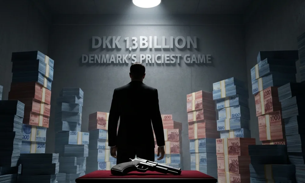 007 First Light budget makes it Denmark's most expensive cultural product ever.