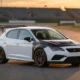 2026 Toyota GRMN Corolla two-seat track car with carbon aero and bronze forged wheels.