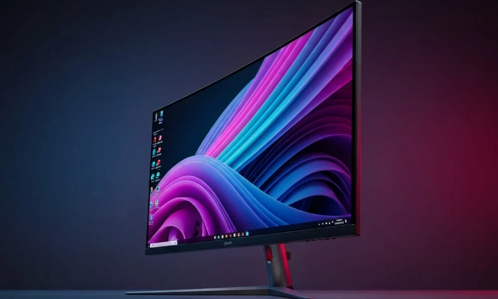 Alienware 39-inch 5K OLED monitor with RGB stripe panel for sharper text.