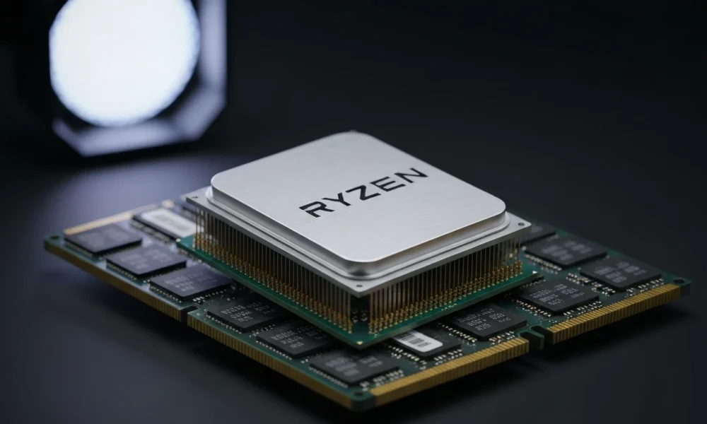 AMD Ryzen 7 7700X3D and 5800X3D gaming CPUs priced under $350 amid RAM shortage.