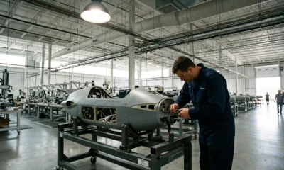 Anduril wins Air Force CCA production contract over Boeing Lockheed Northrop