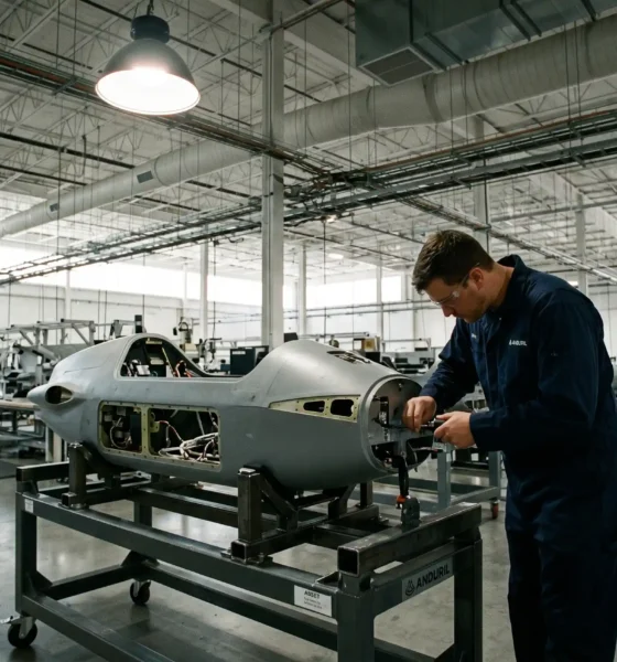 Anduril wins Air Force CCA production contract over Boeing Lockheed Northrop