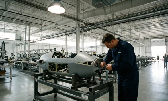 Anduril wins Air Force CCA production contract over Boeing Lockheed Northrop