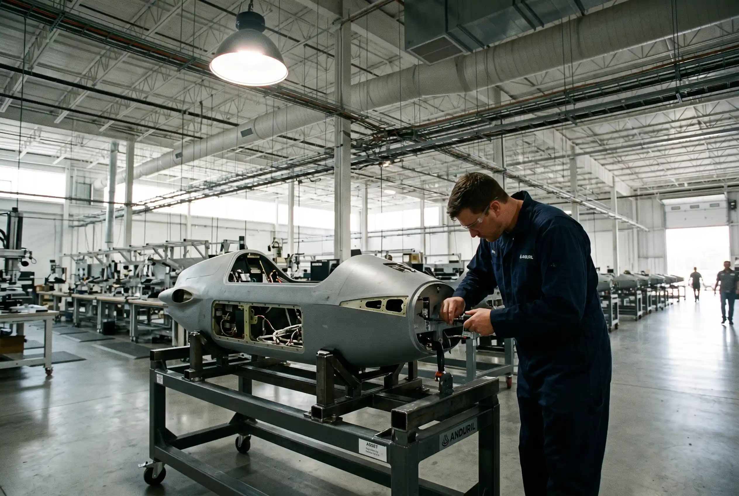 Anduril wins Air Force CCA production contract over Boeing Lockheed Northrop