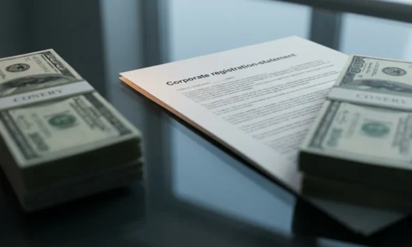 Anthropic IPO filing lifts Amazon and Google paper gains on AI startup stakes.