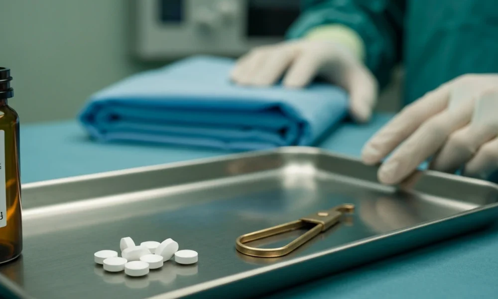 Apalutamide before prostate cancer surgery cuts metastasis risk in PROTEUS trial.