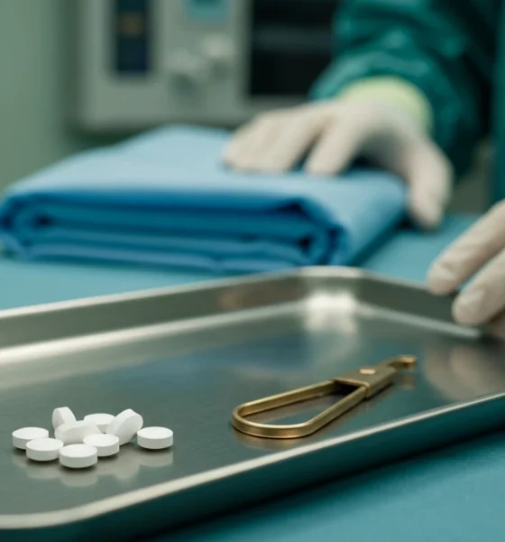 Apalutamide before prostate cancer surgery cuts metastasis risk in PROTEUS trial.