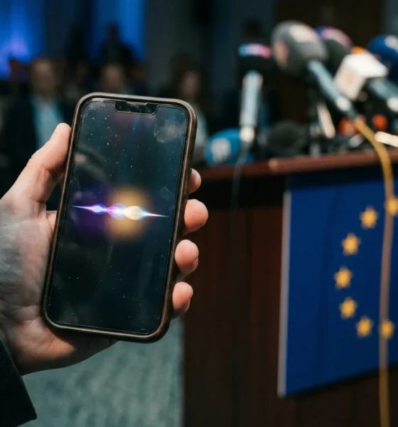 Apple Siri AI EU launch delay iOS 27