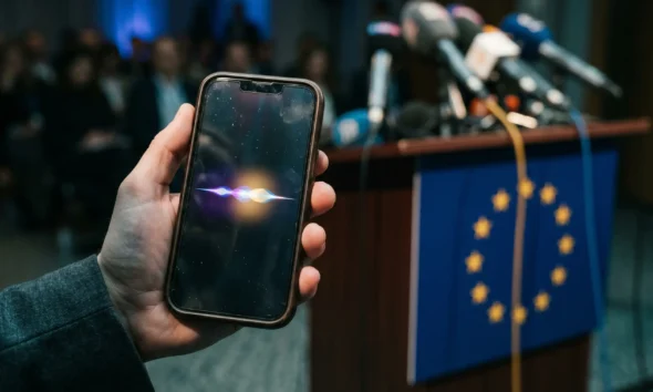 Apple Siri AI EU launch delay iOS 27