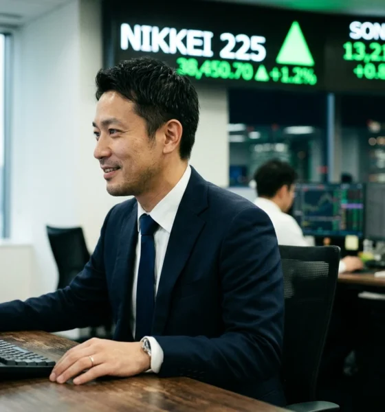 Asian stock markets diverge on US-Iran deal