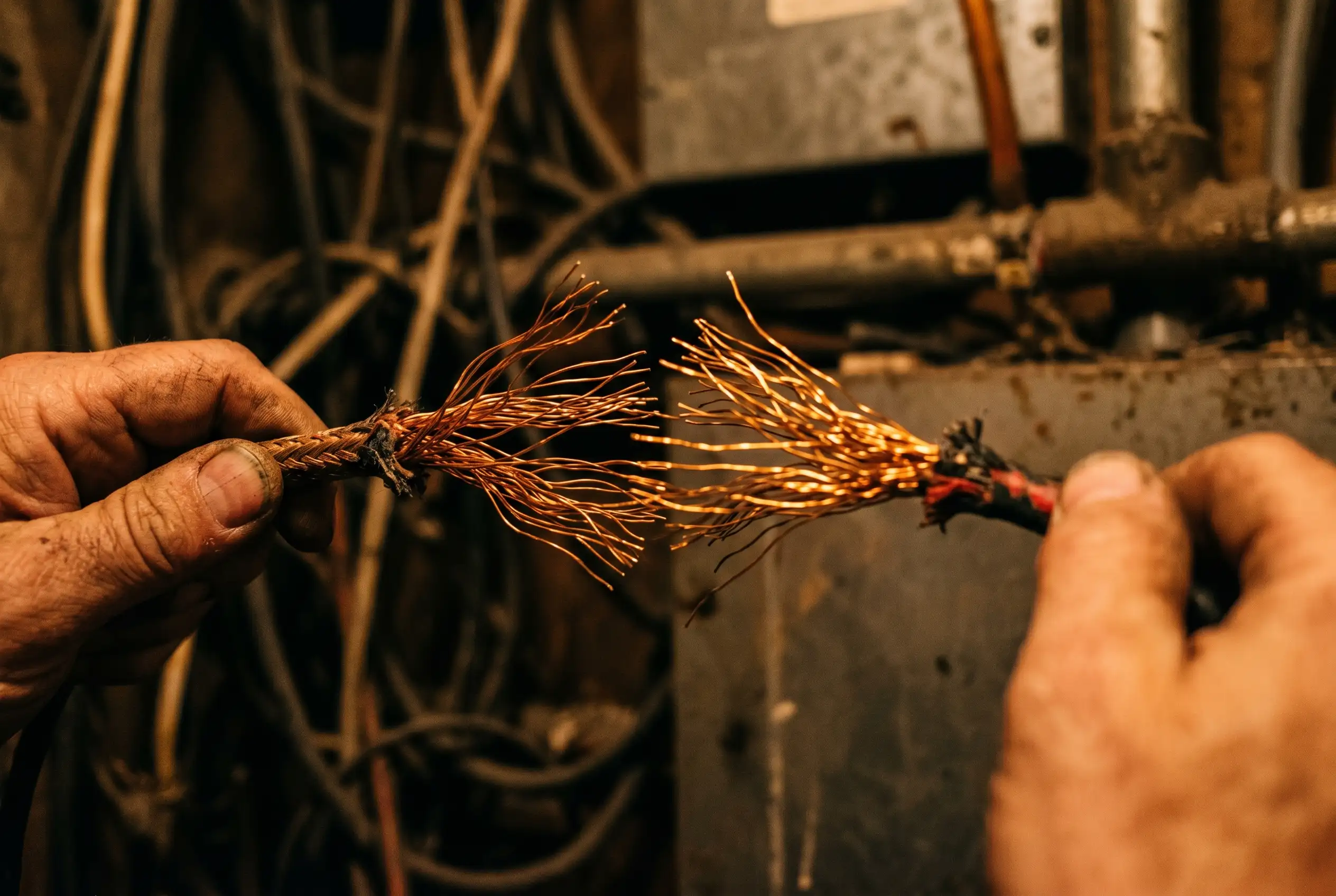 AT&T copper landline wire California retirement