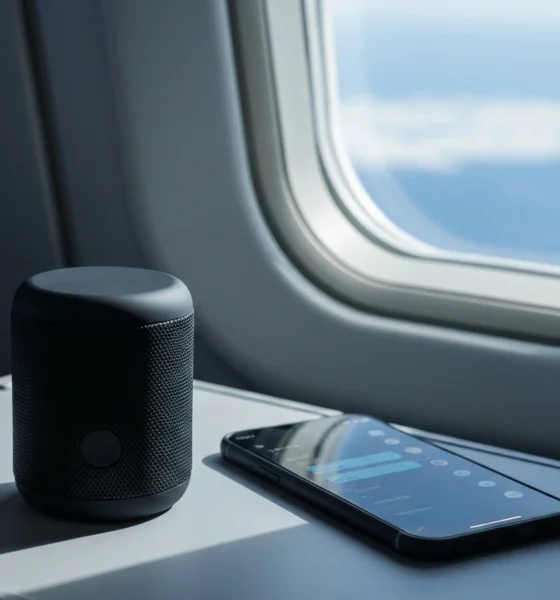 Bluetooth speaker name triggers United Airlines flight diversion back to Newark.