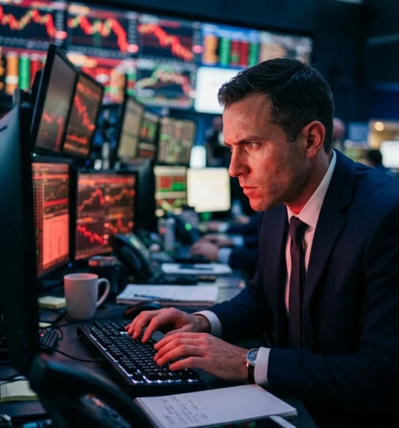 Brent crude oil price falling on Iran ceasefire