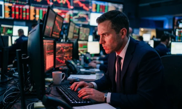 Brent crude oil price falling on Iran ceasefire