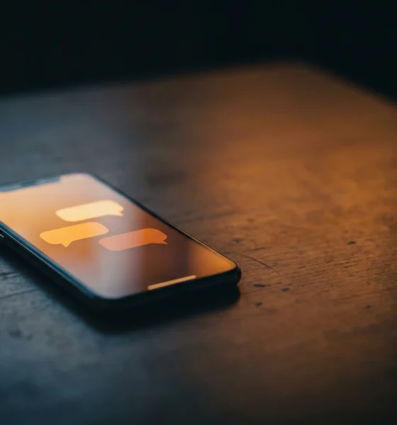 Bumble CEO AI companion warning falling in love bots