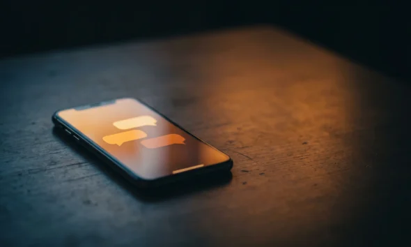 Bumble CEO AI companion warning falling in love bots