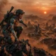 Bungie Marathon game extraction shooter scene