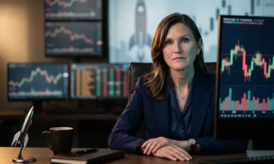Cathie Wood ARK Invest SpaceX IPO launch moment