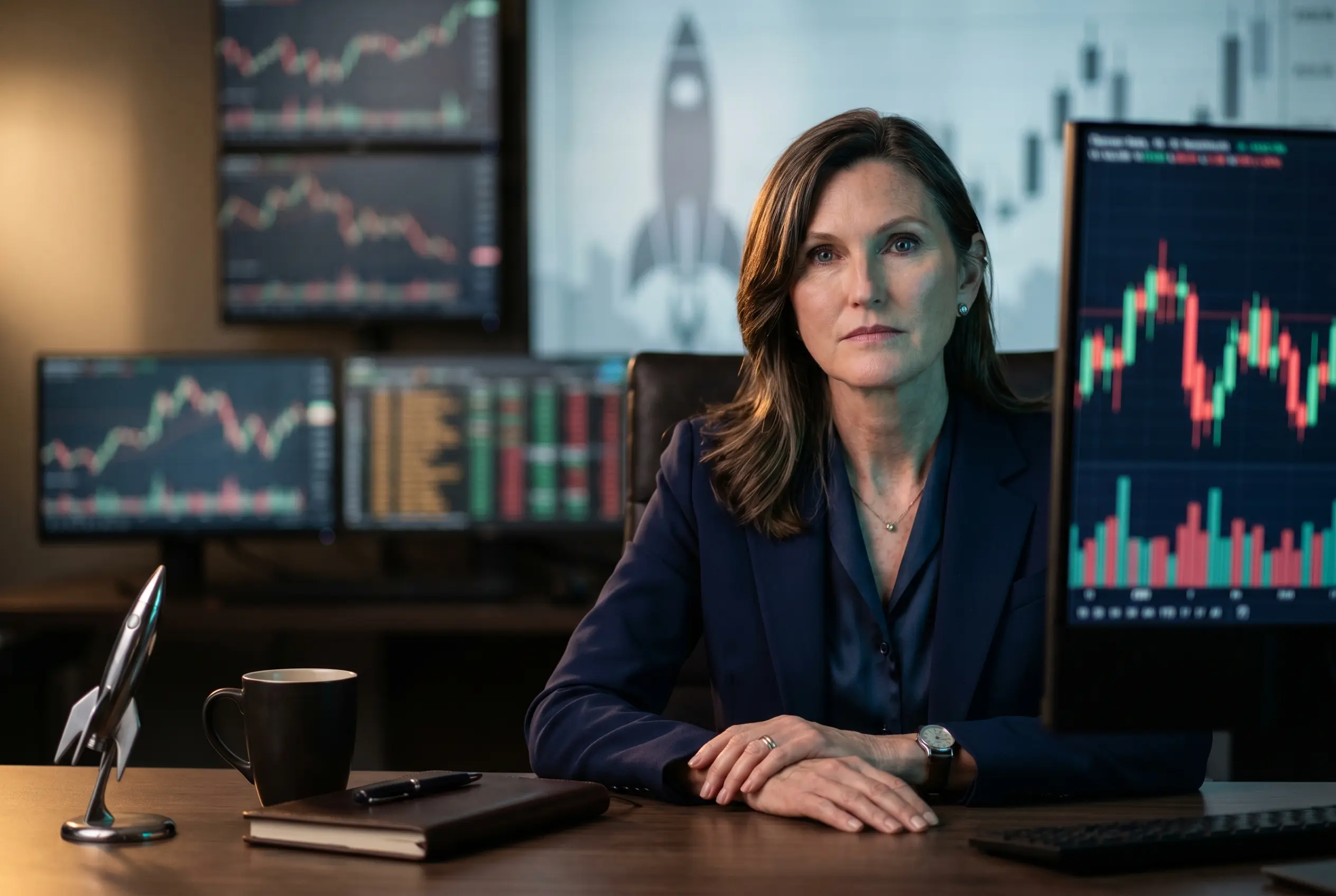 Cathie Wood ARK Invest SpaceX IPO launch moment